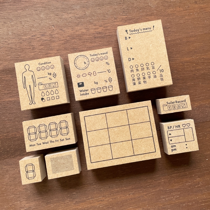 ミニマルログ・からだ（b-471）