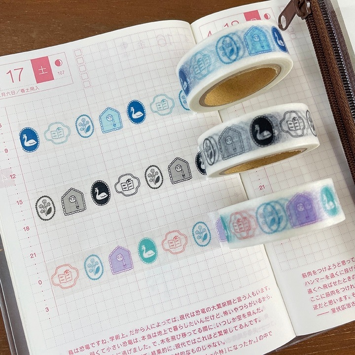 マスキングテープ ブローチコレクション ドリーム マステ | その他文具