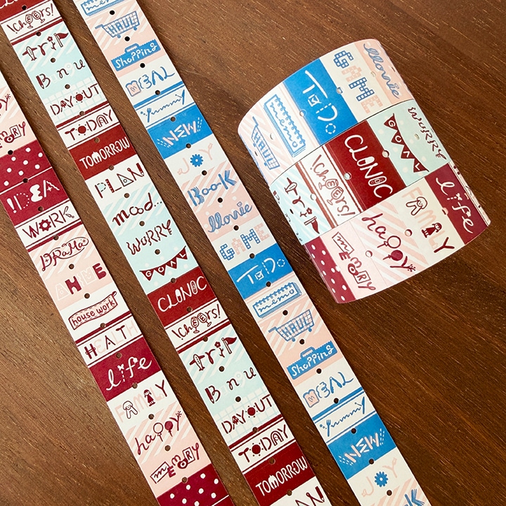 数量限定】ラベラーシール タイポ見出し コンプリートセット 特典