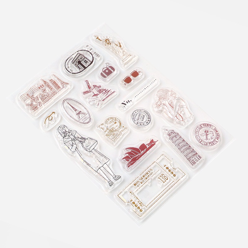 クリアスタンプ世界旅行・都会 BGM | メーカー・作家で探す,BGM