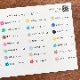 シャチハタ スタンプパッド いろもよう 墨色（すみいろ）