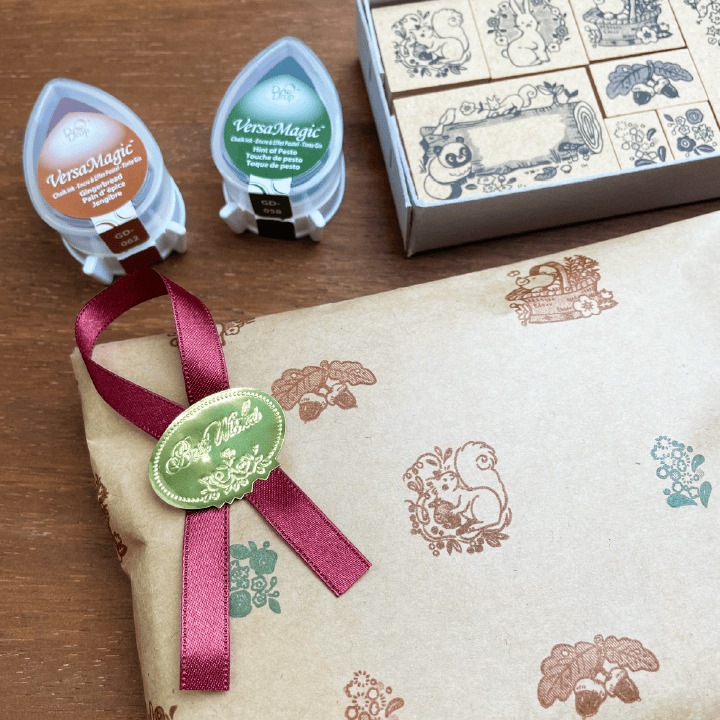 澄ノしおさん監修 クリエイターズスタンプボックス（森のなか）