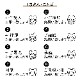 お仕事スタンプ（記入・捺印・押印・確認・署名・回覧・査収）シャチハタ 1550-B
