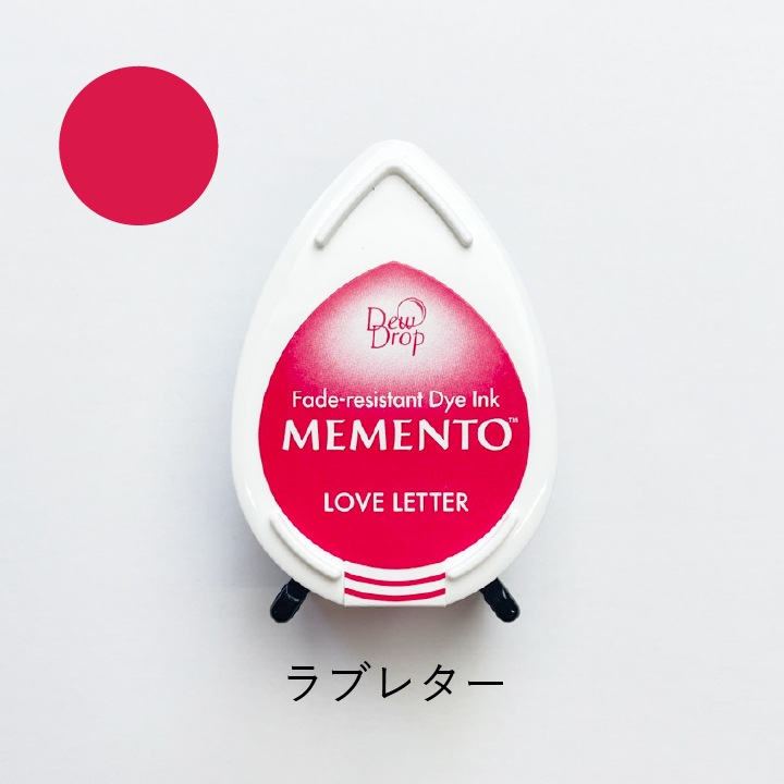 ツキネコ メメント MD-302 ラブレター | スタンプ台,メメント