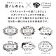 澄ノしおさん監修 日付回転印（ねこ） ゴム印製 サンビー 12号小判 テクノタッチデーター 日付印