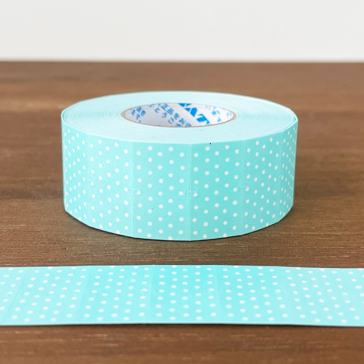 ラベラーシール ドット ひすい