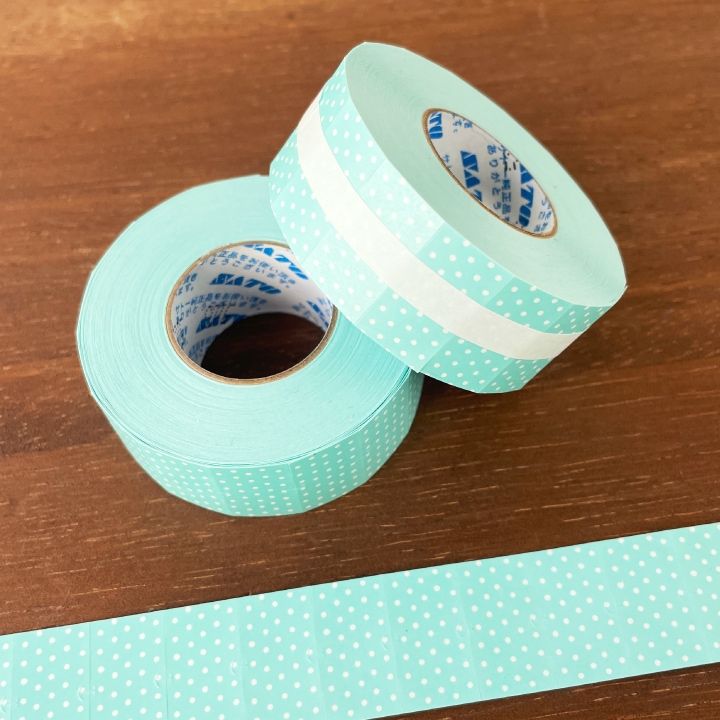 ラベラーシール ドット ひすい