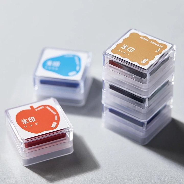 氷印 スタンプパッド ヒトトキ 全8色 | スタンプ台,氷印スタンプパッド
