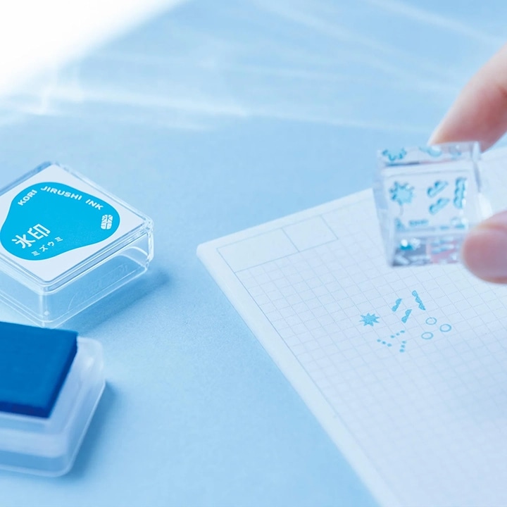 氷印 スタンプパッド ヒトトキ 全8色