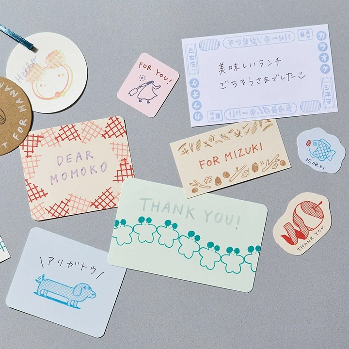 氷印 スタンプパッド ヒトトキ 全8色