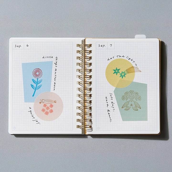 氷印 スタンプパッド ヒトトキ 全8色