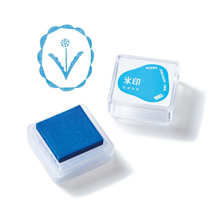 氷印 スタンプパッド ヒトトキ 全8色