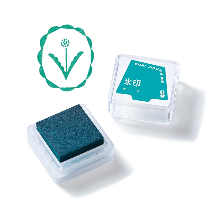 氷印 スタンプパッド ヒトトキ 全8色