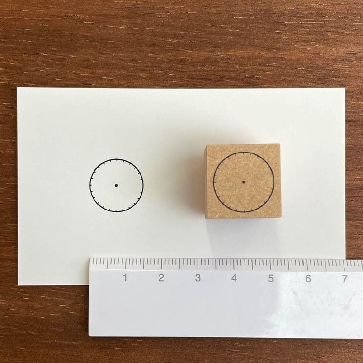 時計 数字なし 24時間表記ver（b-037）