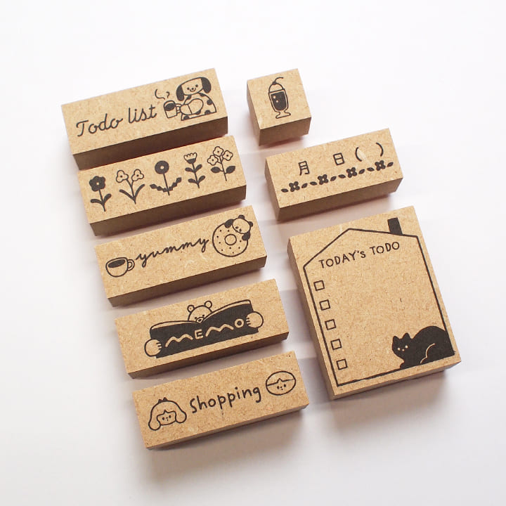 ごやさん監修 クリエイターズスタンプボックス（フセンスタンプA）