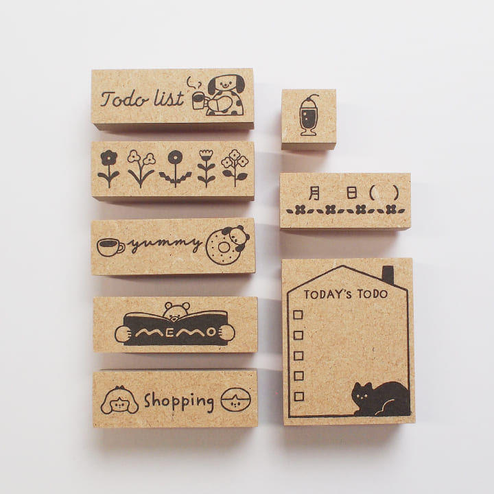 ごやさん監修 クリエイターズスタンプボックス（フセンスタンプA