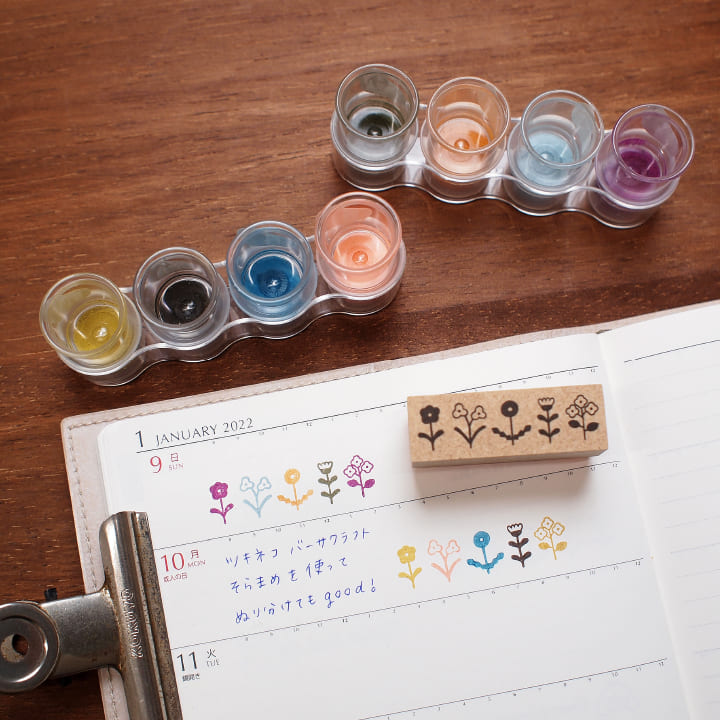 ごやさん監修 クリエイターズスタンプボックス（フセンスタンプA）