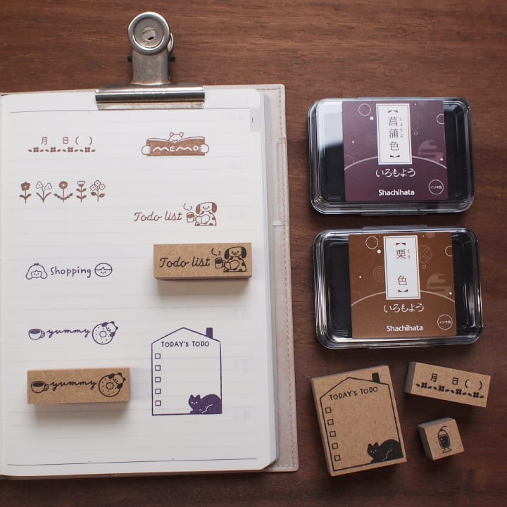 ごやさん監修 クリエイターズスタンプボックス（フセンスタンプA