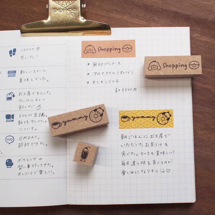 ごやさん監修 クリエイターズスタンプボックス（フセンスタンプA