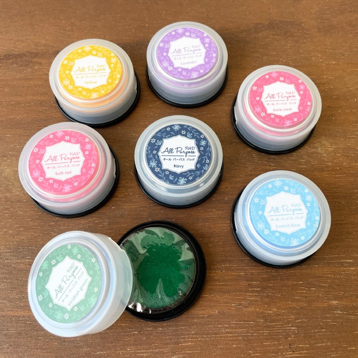 オールパーパスパッド プチ  タイヨートマー 全40色