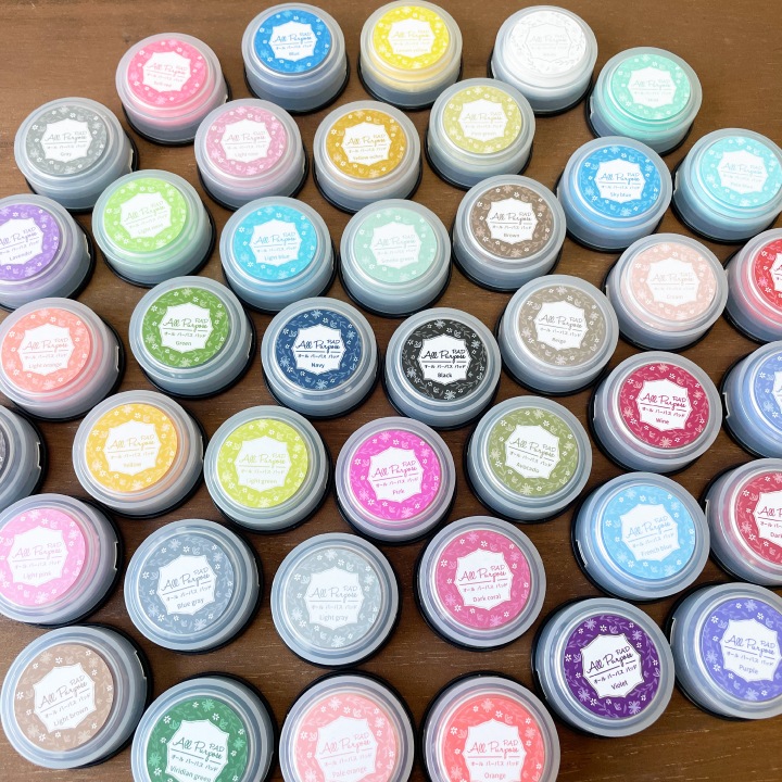 オールパーパスパッド プチ  タイヨートマー 全40色