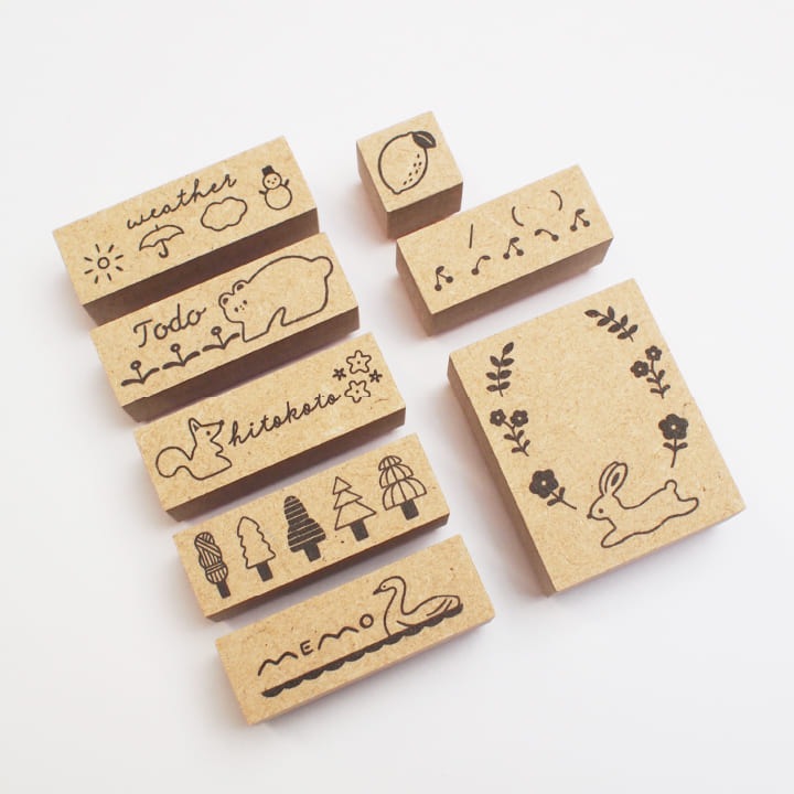 ごやさん監修 クリエイターズスタンプボックス（フセンスタンプB）