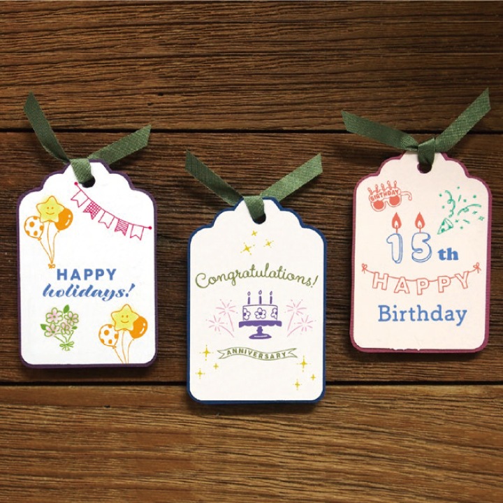 クリアスタンプ ANNIVERSARY こどものかお | メーカー・作家で探す