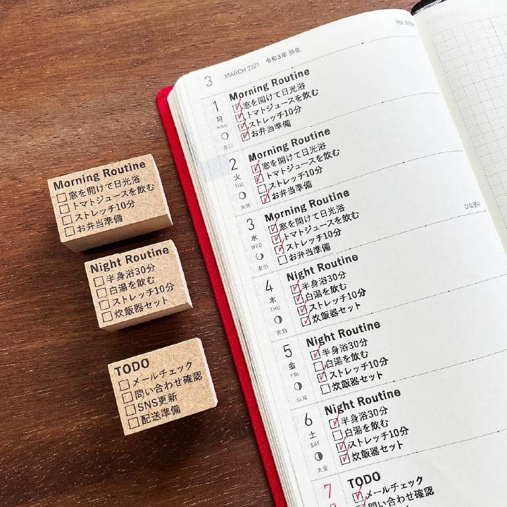 【オーダー制】オリジナルチェックリスト・4項目（a-500）