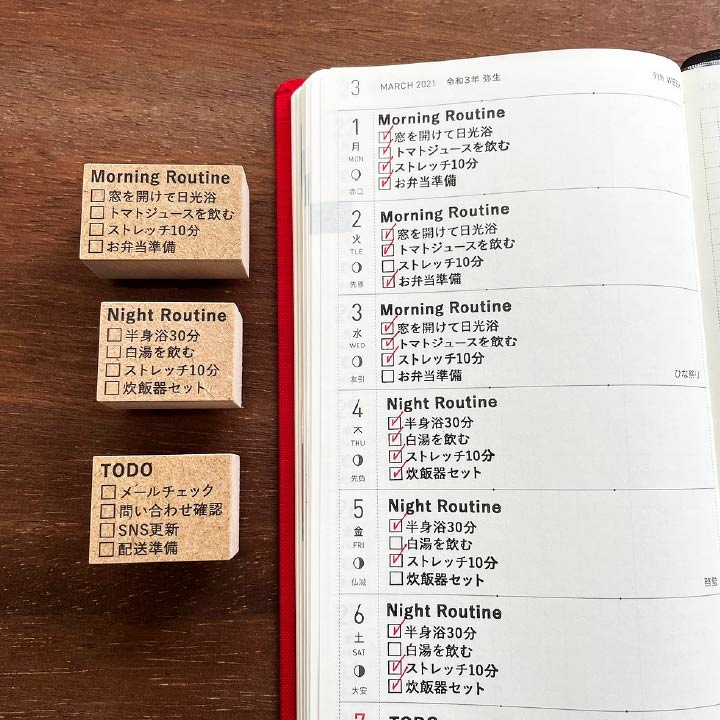 【オーダー制】オリジナルチェックリスト・4項目（a-500）