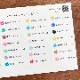 シャチハタ スタンプパッド いろもよう 砂色（すないろ）