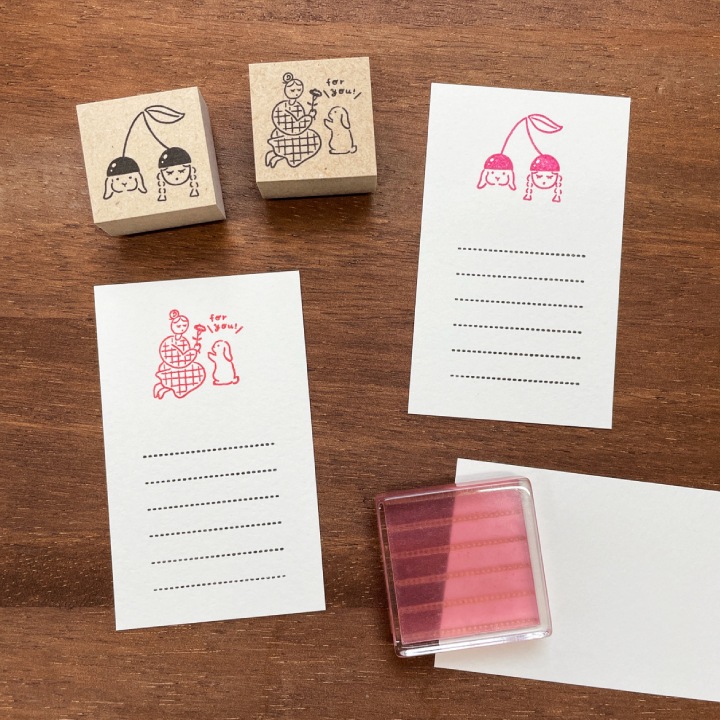 5月のマールちゃん for you 季節 イラストスタンプ