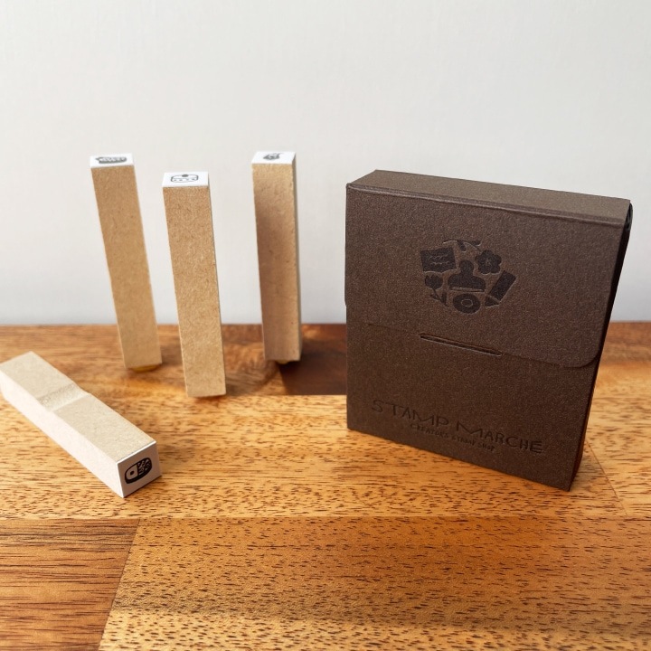 手帳スタンプminiロング 収納ケース