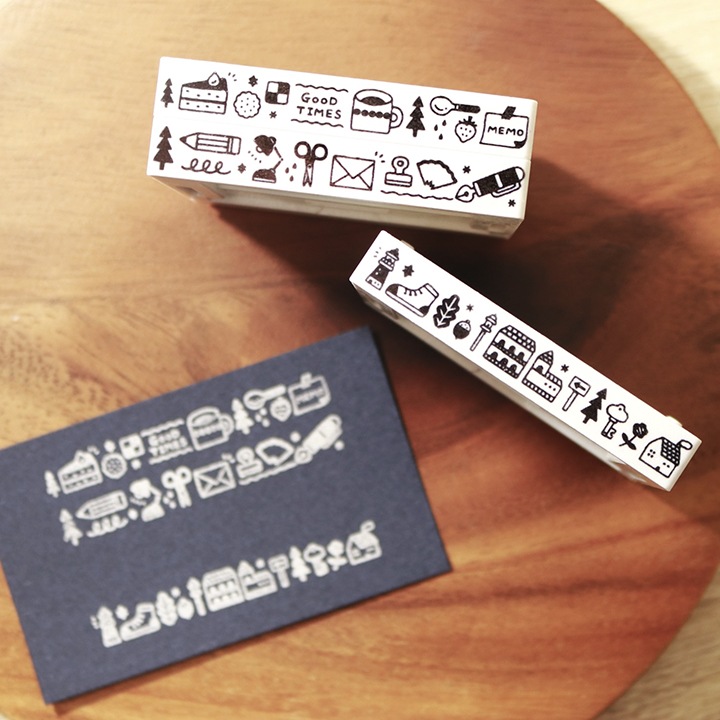 eric 組み合わせスタンプ 文房具 サンビー サンカケル コラボ