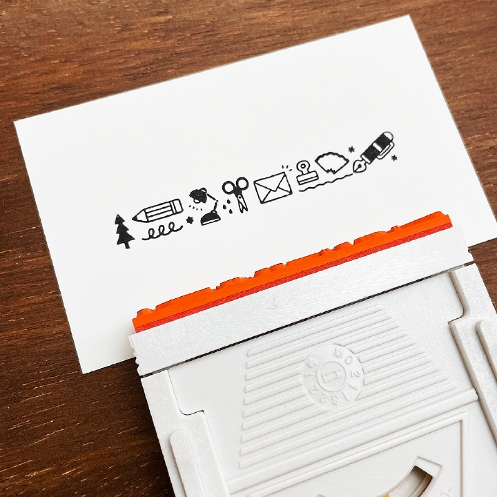 eric 組み合わせスタンプ 文房具 サンビー サンカケル コラボ | 全て