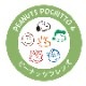 スヌーピー ポチッと6(ポチッとシックス) ピーナッツフレンズ こどものかお
