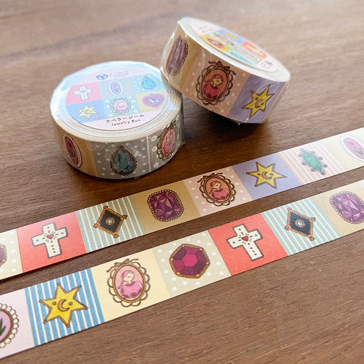 6周年記念】ラベラーシール Jewelry Box | NEW ITEM | スタンプ