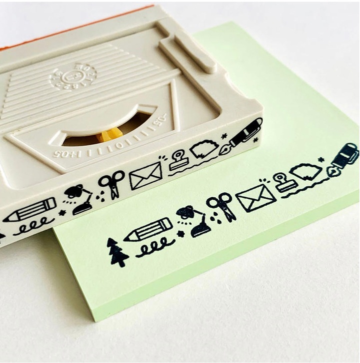 eric 組み合わせスタンプ お菓子 サンビー サンカケル コラボ