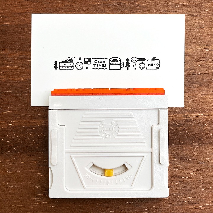 eric 組み合わせスタンプ お菓子 サンビー サンカケル コラボ