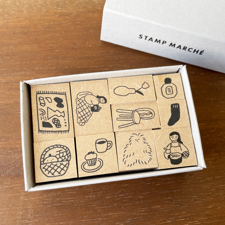 いそのけい 絵日記スタンプBOX｜01 おうち時間 | メーカー・作家で探す