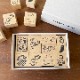いそのけい 絵日記スタンプBOX｜01 おうち時間
