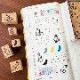 いそのけい 絵日記スタンプ単品｜01 おうち時間
