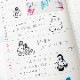 いそのけい 絵日記スタンプ単品｜01 おうち時間