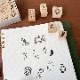 いそのけい 絵日記スタンプ単品｜01 おうち時間