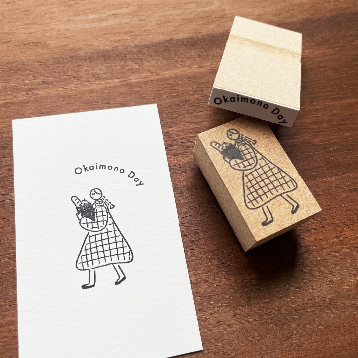 オーダー制】アーチ状ゴム印 英文字 | セミオーダースタンプ