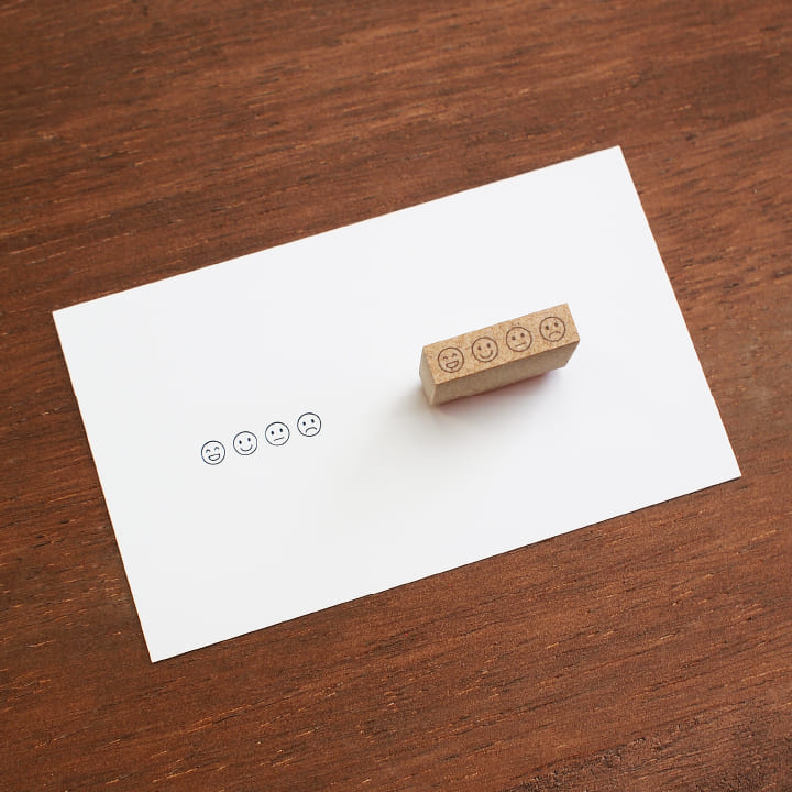 ☺︎様　確認用 気分チェッカー 横型（b-108） | 手帳スタンプ,暮らし | スタンプ