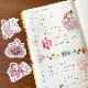 フレークシール マールちゃん(ハル)
