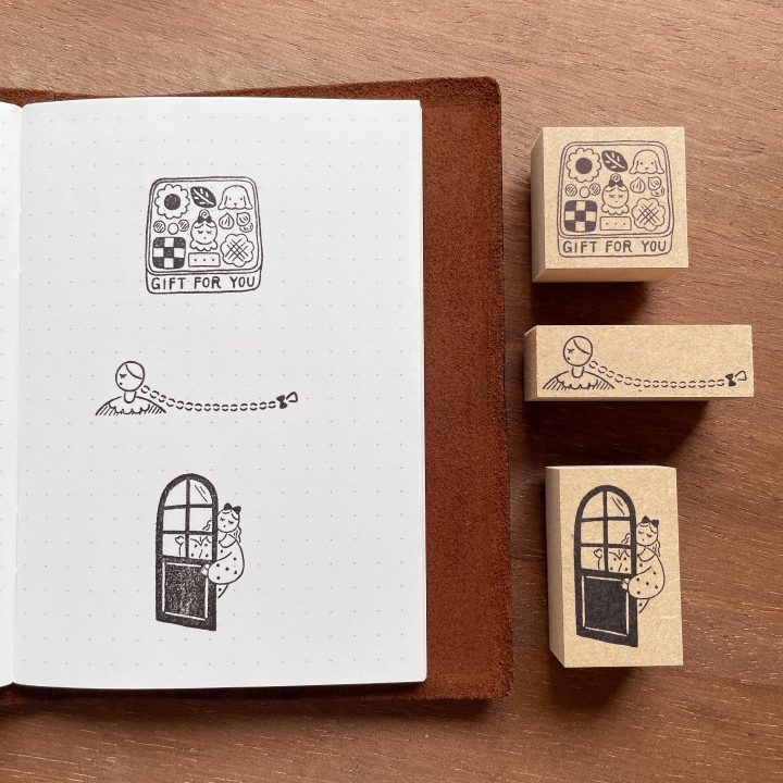 スタンプマルシェ はじめてセット