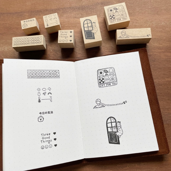 スタンプマルシェ はじめてセット