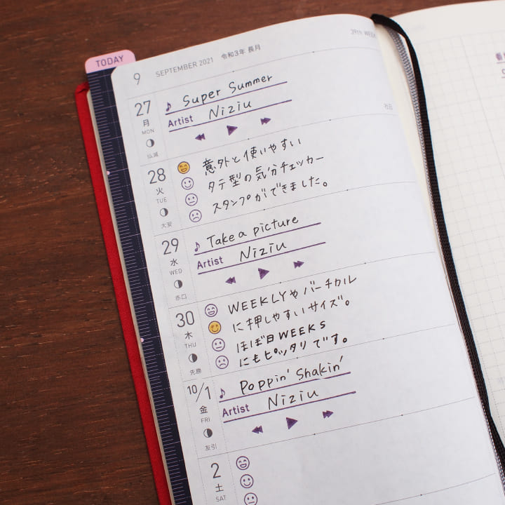 気分チェッカー 縦型（b-109）