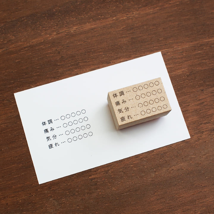 体調の記録B（b-111）